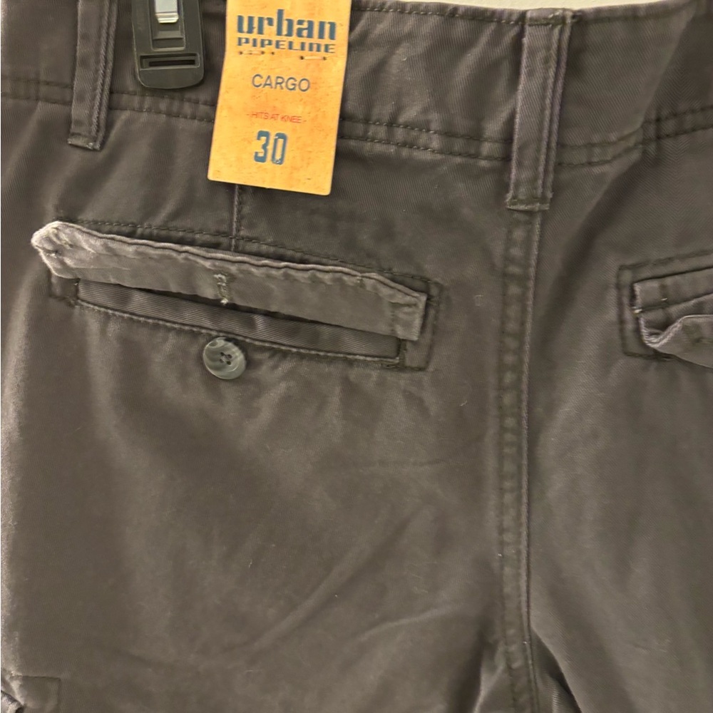 Young men’s cargo shorts